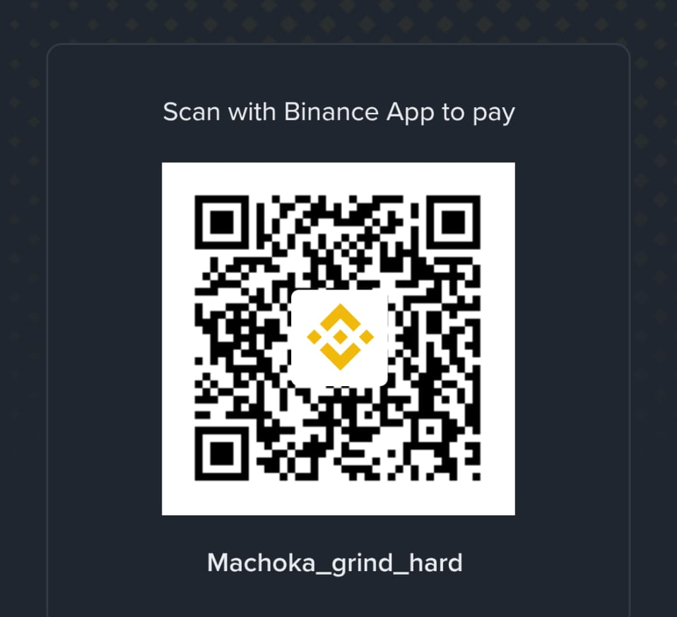 Scan to pay via Binance